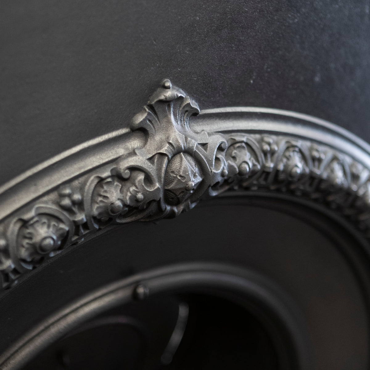 Antique Victorian Cast Iron Arched Insert | The Architectural Forum