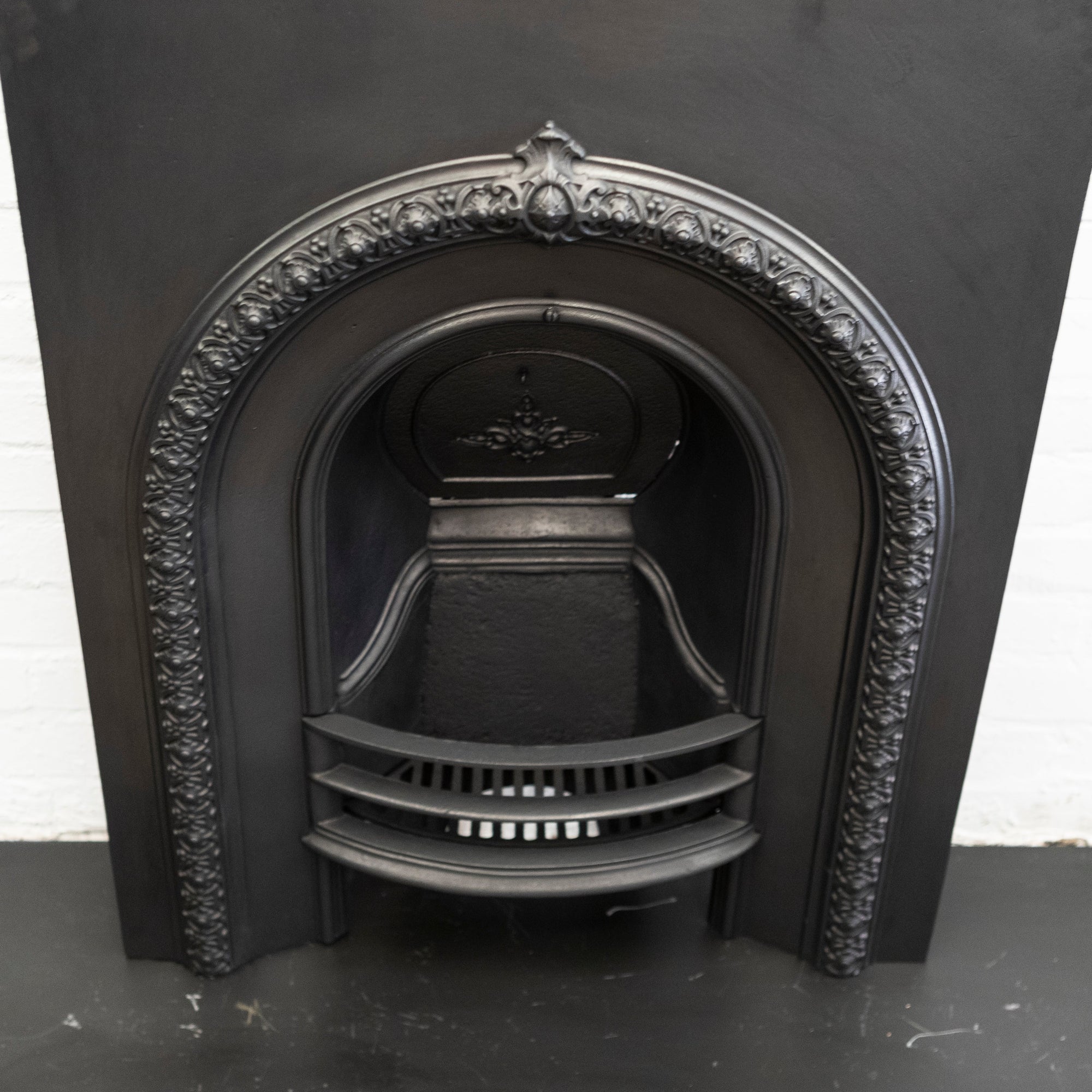 Antique Victorian Cast Iron Arched Insert | The Architectural Forum