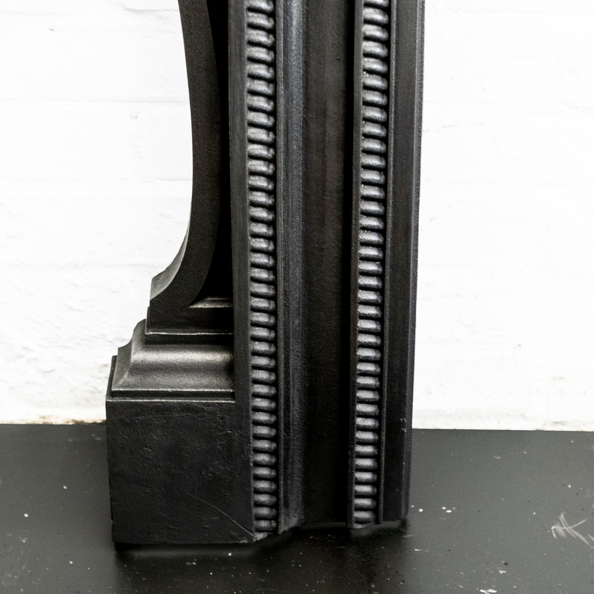 Antique Cast Iron Fireplace Surround | The Architectural Forum