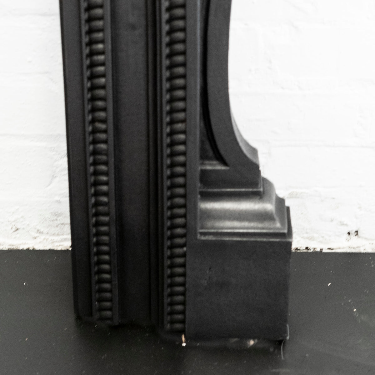 Antique Cast Iron Fireplace Surround | The Architectural Forum