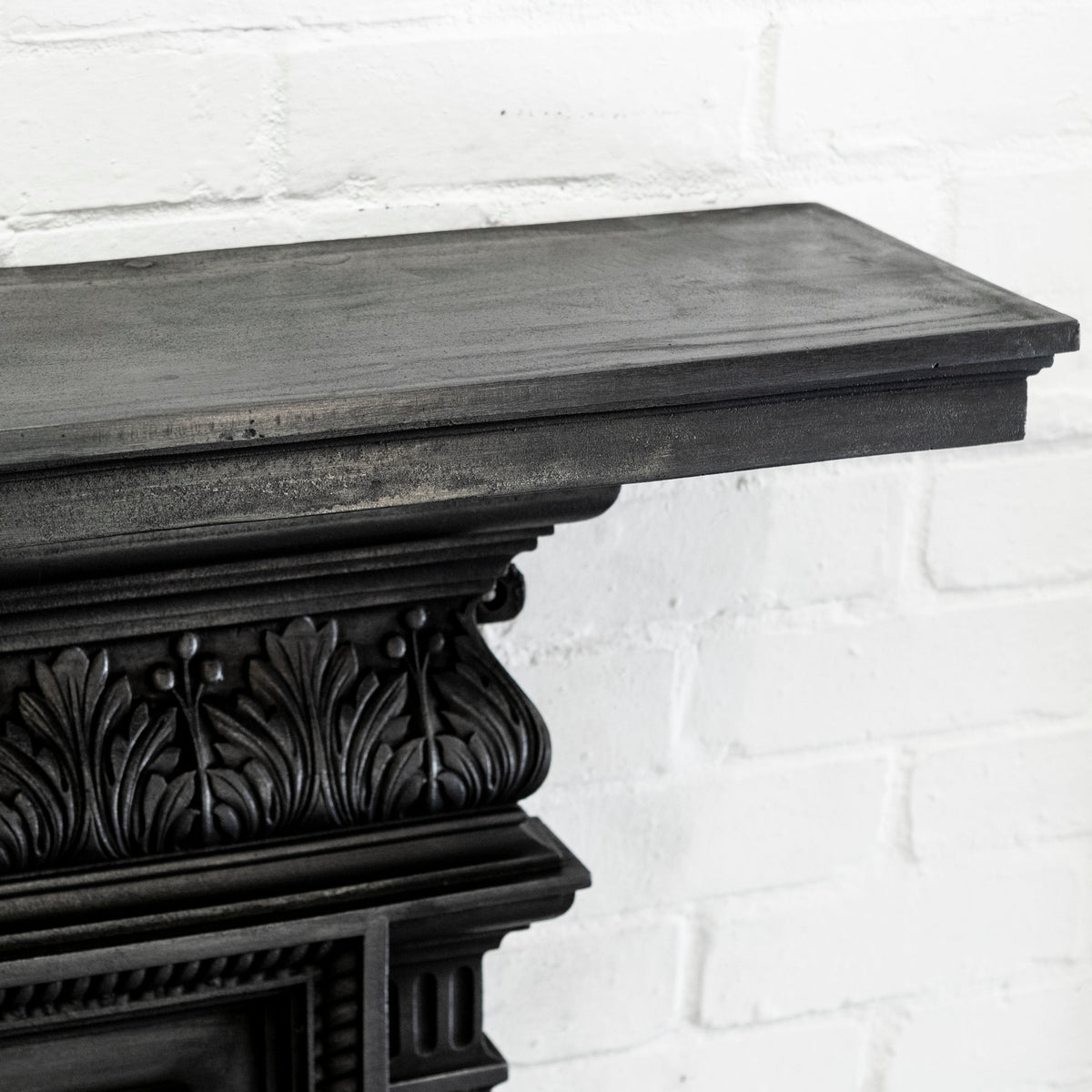 Antique Cast Iron Fireplace Surround | The Architectural Forum