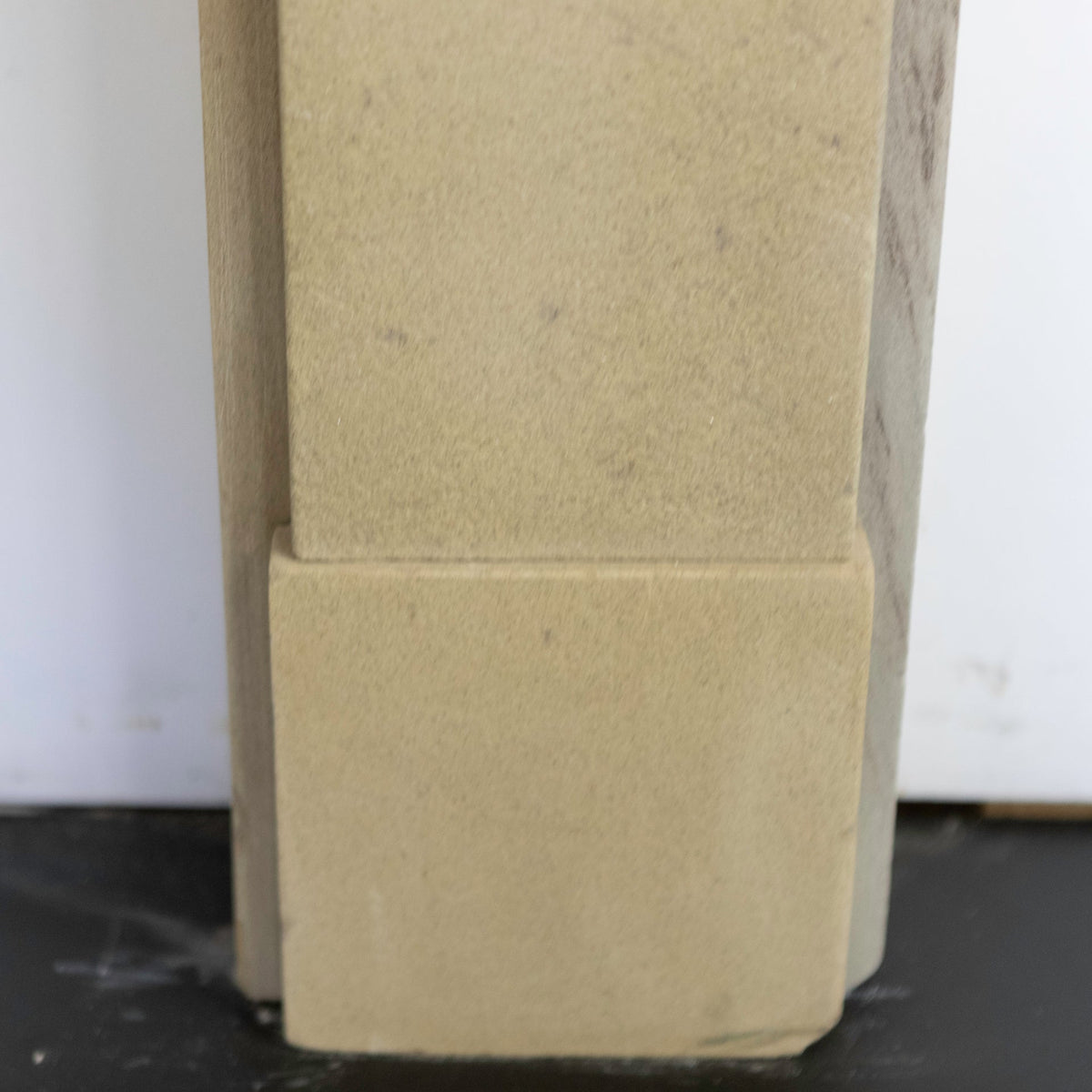 Antique Sandstone Crossover Fireplace Surround | The Architectural Forum
