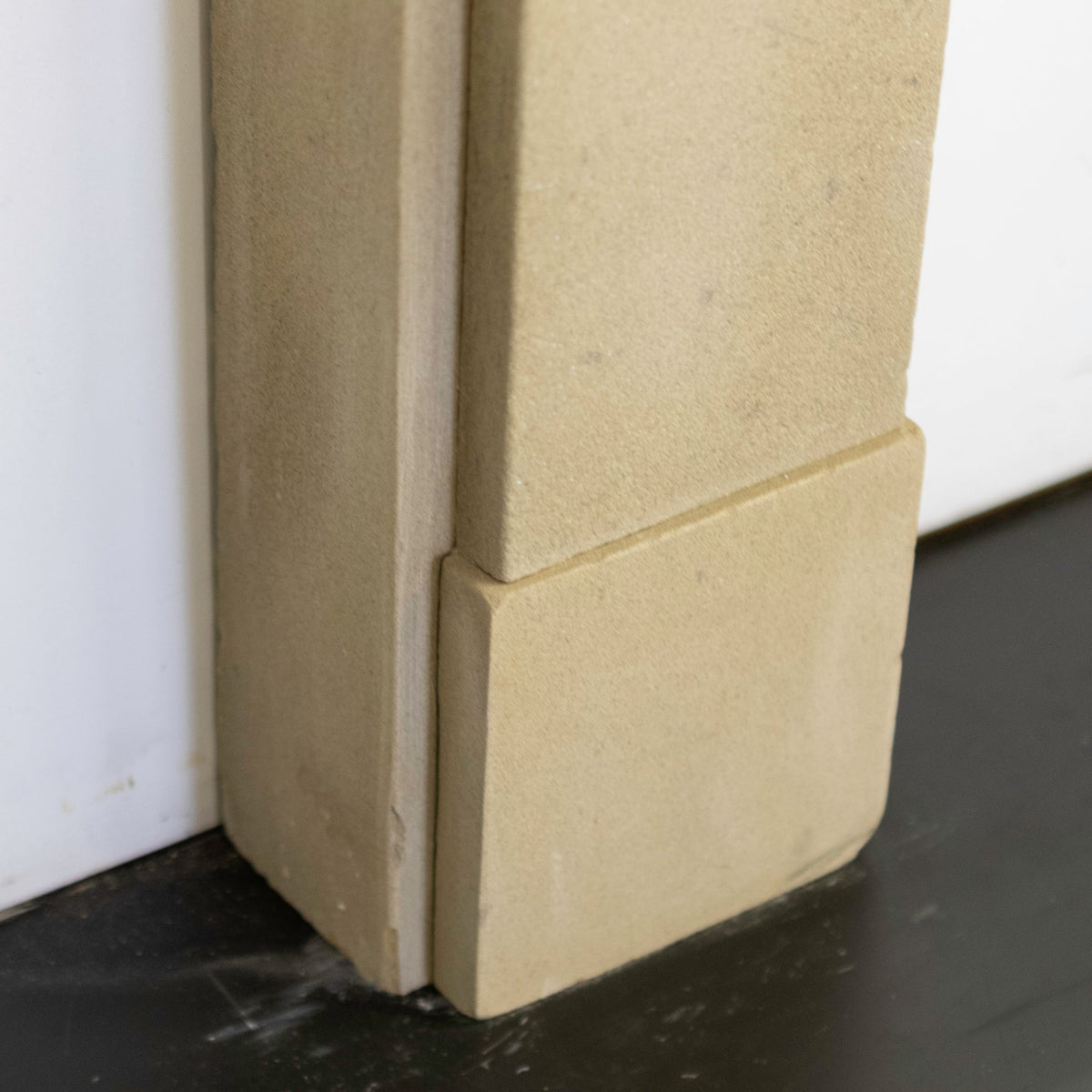 Antique Sandstone Crossover Fireplace Surround | The Architectural Forum