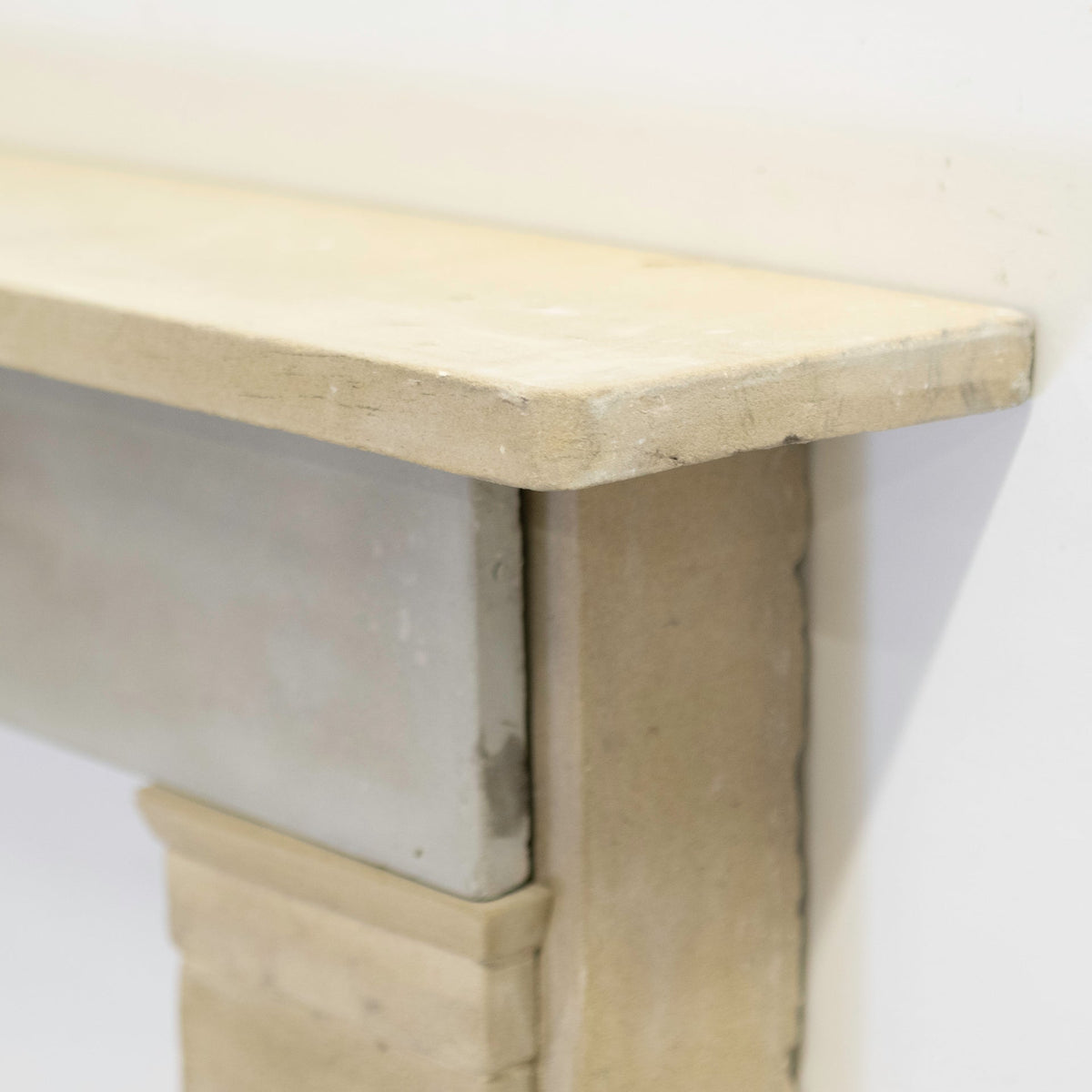 Antique Sandstone Crossover Fireplace Surround | The Architectural Forum