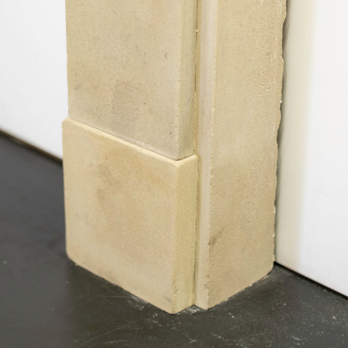 Antique Sandstone Crossover Fireplace Surround | The Architectural Forum