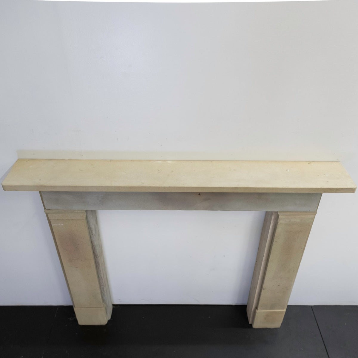 Antique Sandstone Crossover Fireplace Surround | The Architectural Forum