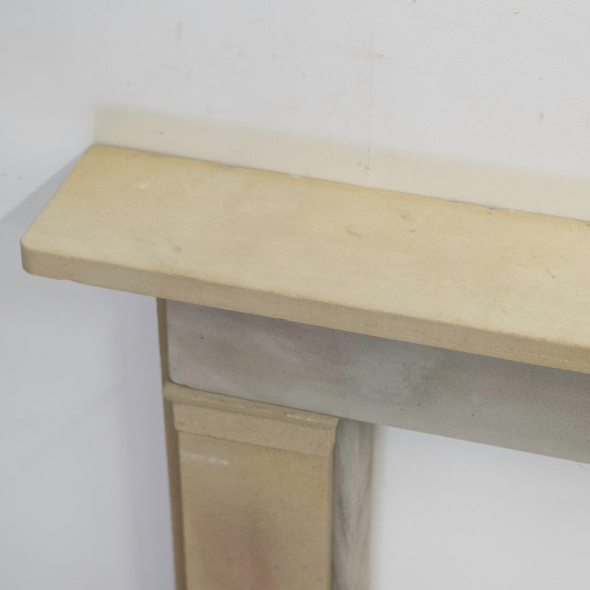 Antique Sandstone Crossover Fireplace Surround | The Architectural Forum