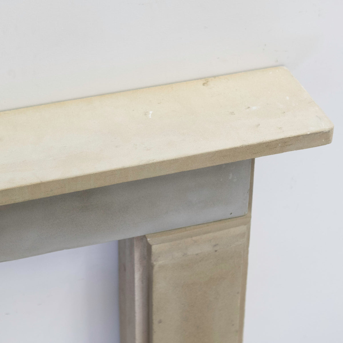 Antique Sandstone Crossover Fireplace Surround | The Architectural Forum