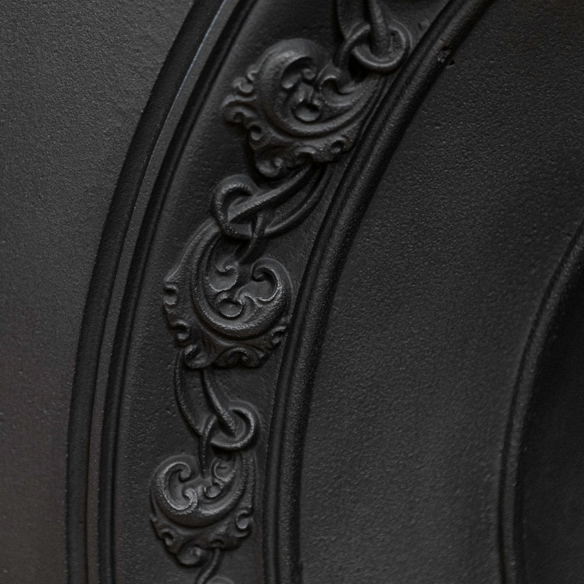 Antique Victorian Cast Iron Horseshoe Insert | The Architectural Forum