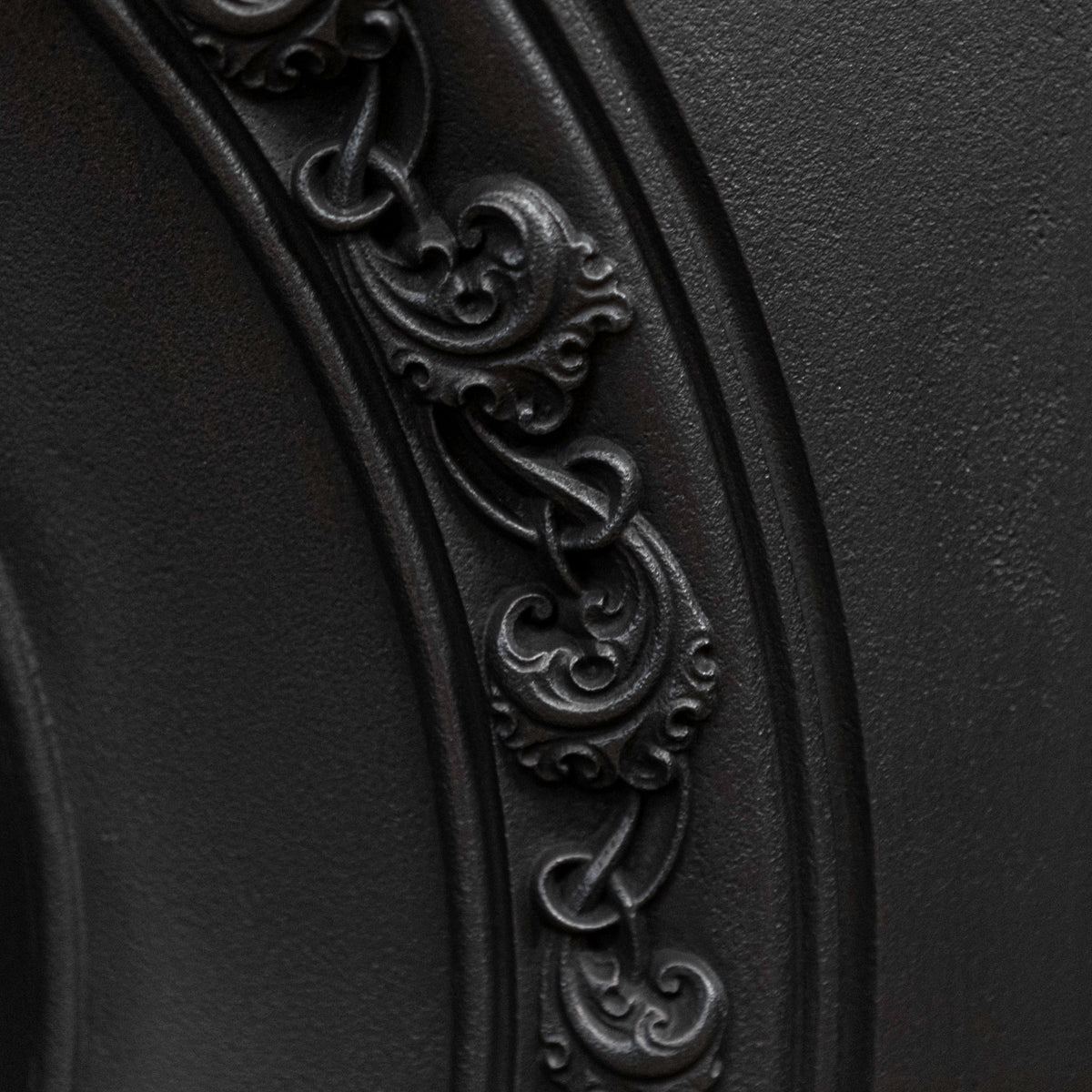 Antique Victorian Cast Iron Horseshoe Insert | The Architectural Forum