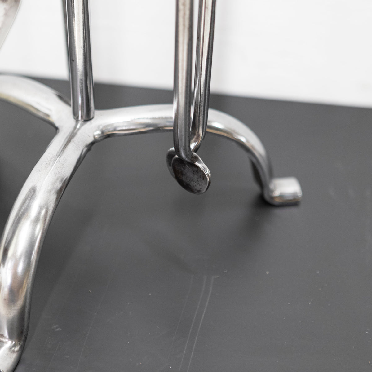 Antique Steel Fireplace Companion Set | The Architectural Forum