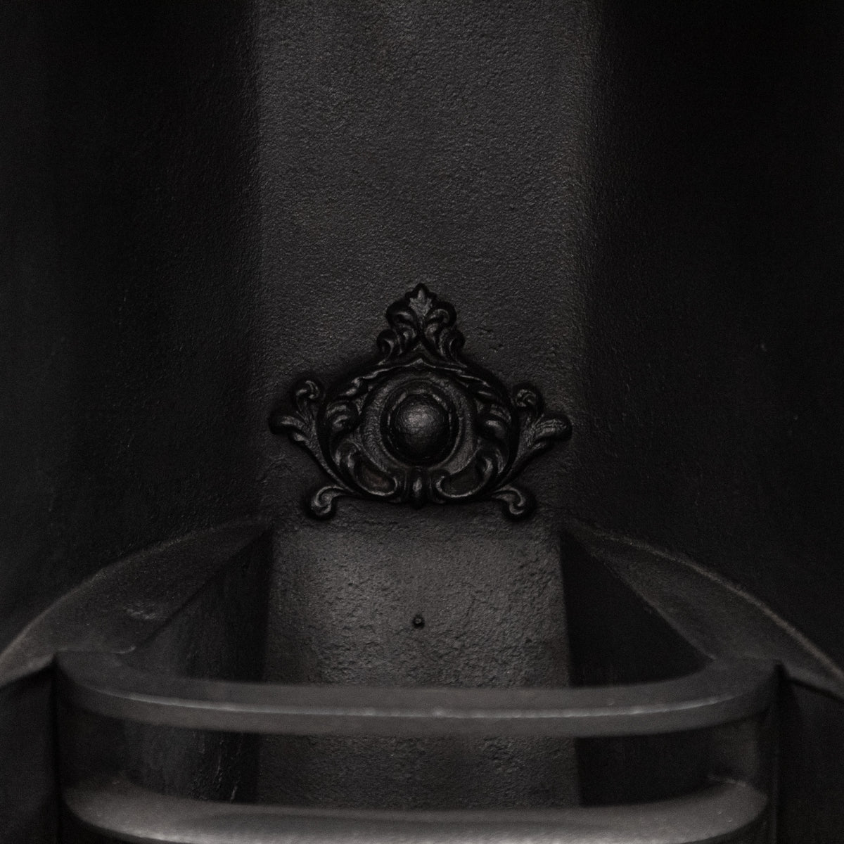 Antique Ornate Victorian Cast Iron Arched Insert (pair available) | The Architectural Forum