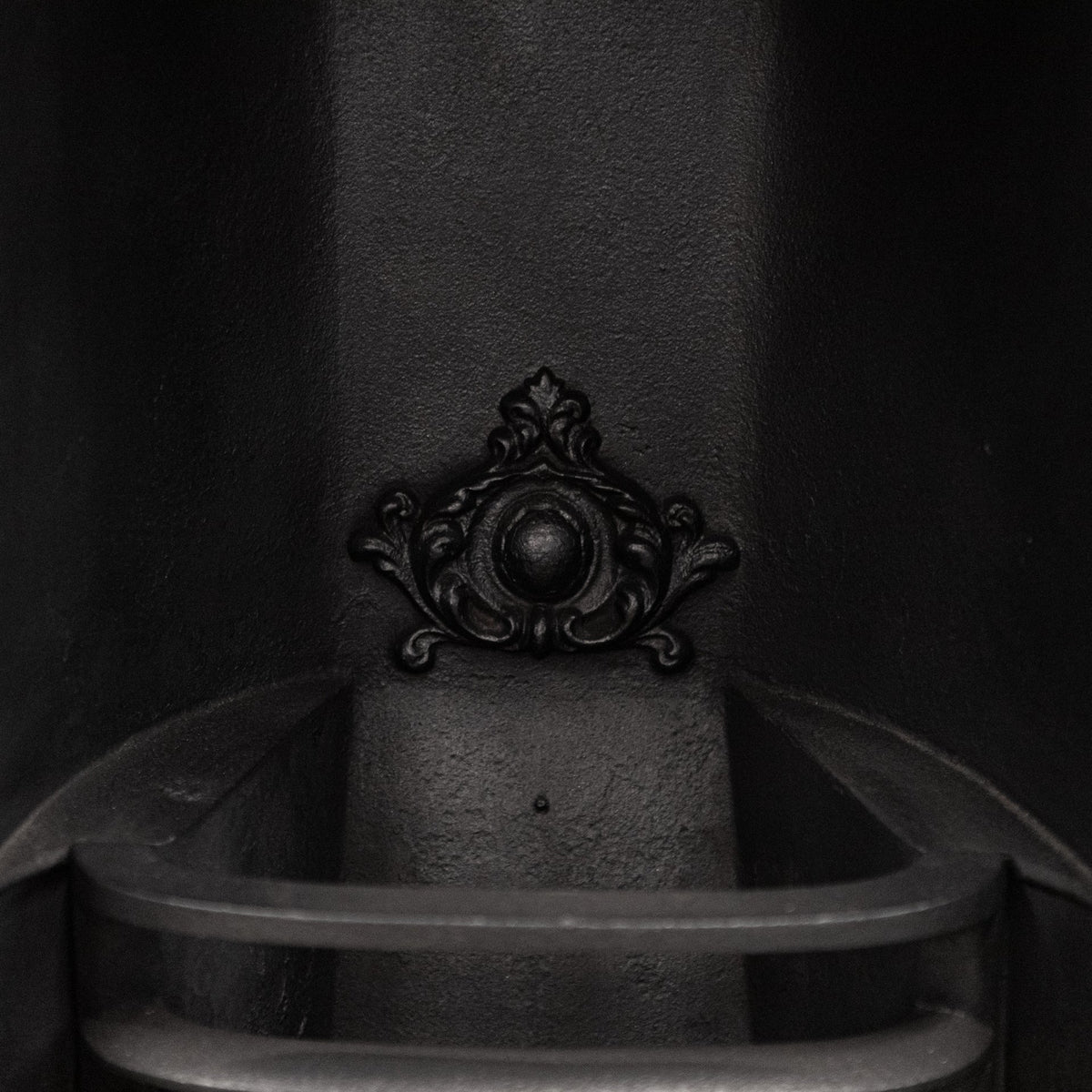 Antique Ornate Victorian Cast Iron Arched Insert (pair available) | The Architectural Forum