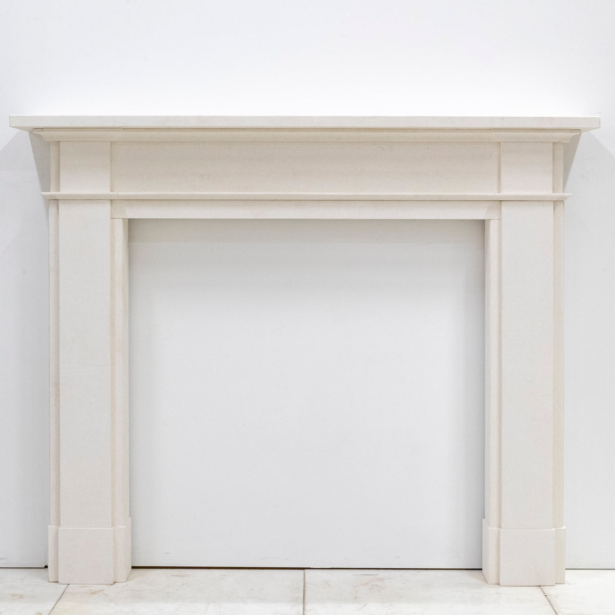 Reclaimed Limestone Fireplace Surround | Pair Available | The Architectural Forum