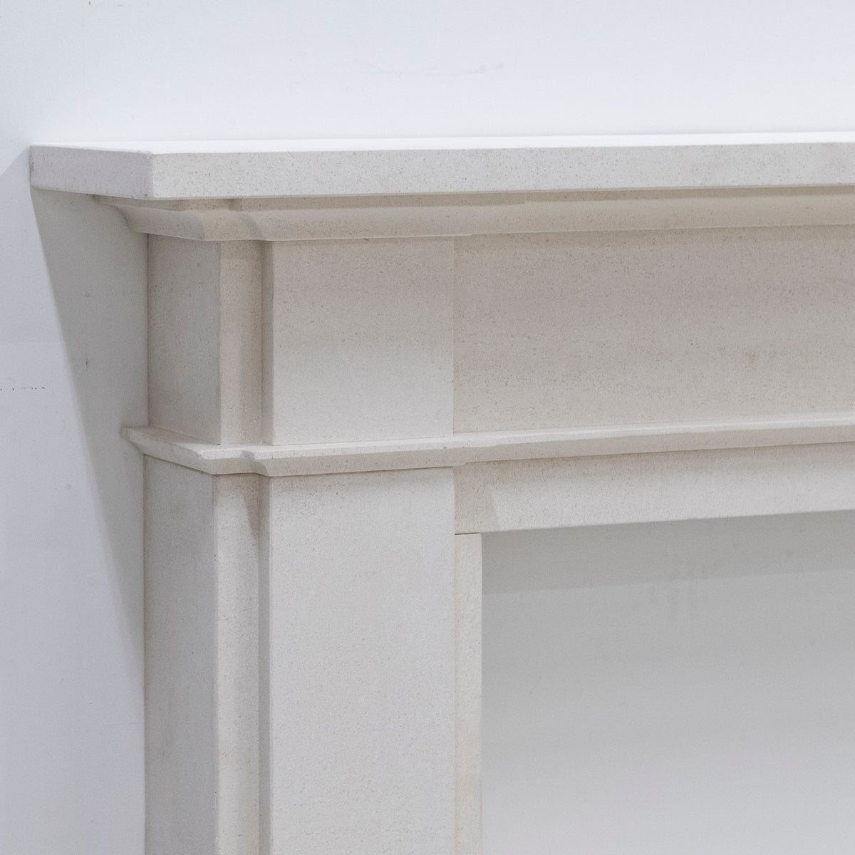 Reclaimed Limestone Fireplace Surround | Pair Available | The Architectural Forum