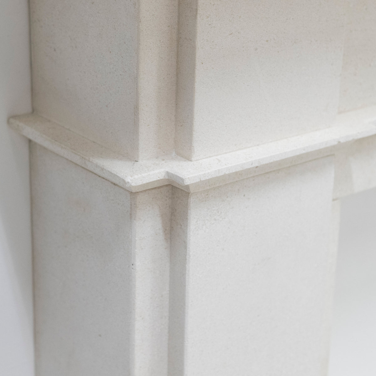 Reclaimed Limestone Fireplace Surround | Pair Available | The Architectural Forum