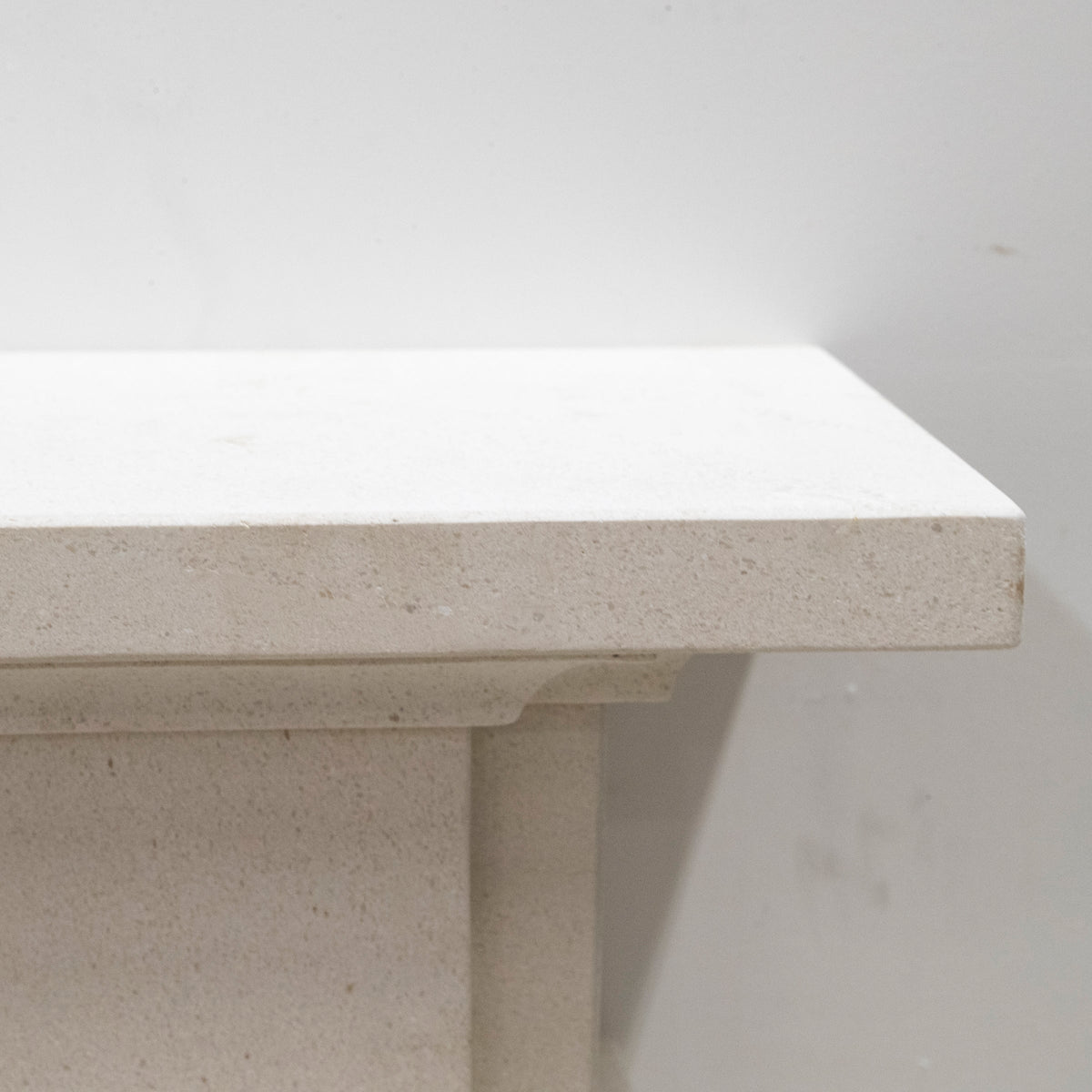 Reclaimed Limestone Fireplace Surround | Pair Available | The Architectural Forum