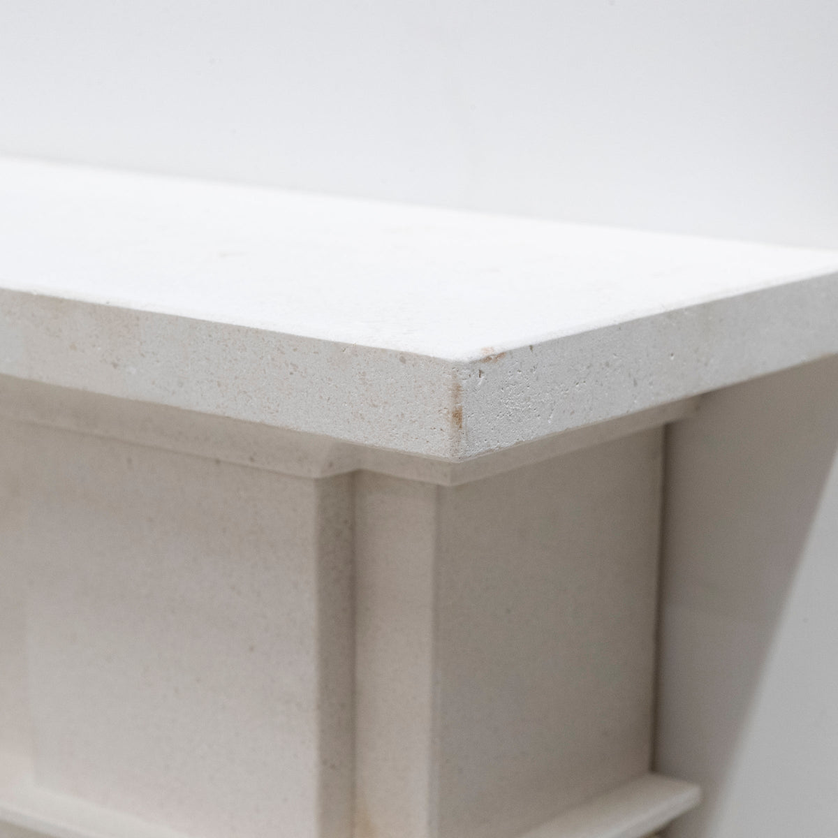 Reclaimed Limestone Fireplace Surround | Pair Available | The Architectural Forum