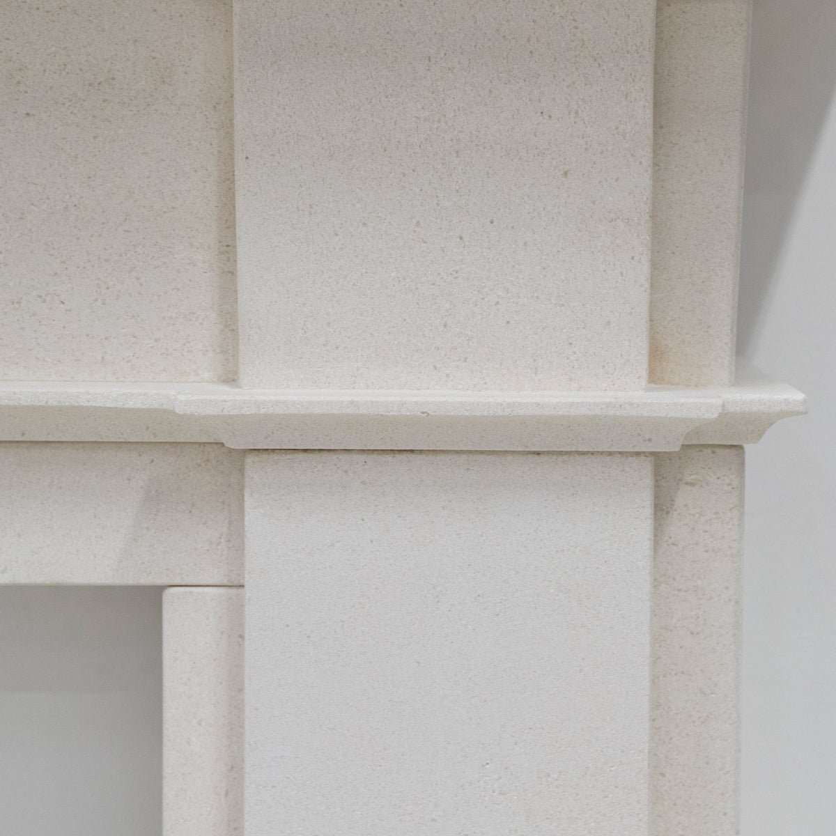 Reclaimed Limestone Fireplace Surround | Pair Available | The Architectural Forum