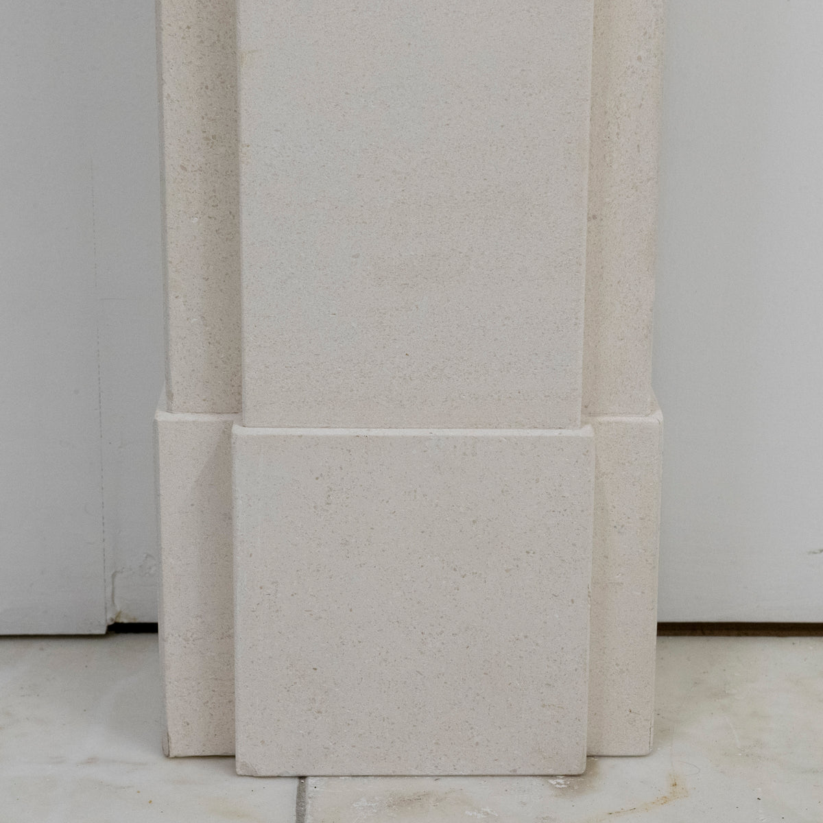Reclaimed Limestone Fireplace Surround | Pair Available | The Architectural Forum