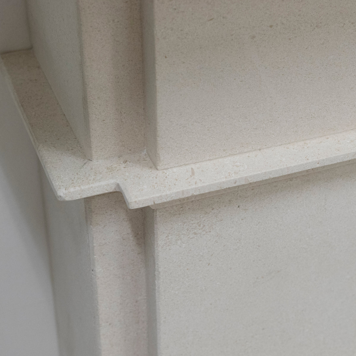 Reclaimed Limestone Fireplace Surround | Pair Available | The Architectural Forum