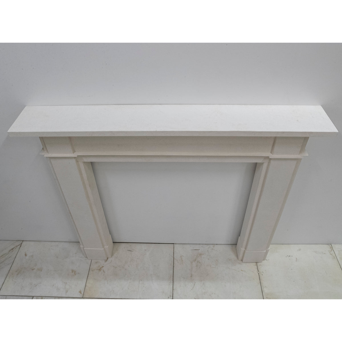 Reclaimed Limestone Fireplace Surround | Pair Available | The Architectural Forum