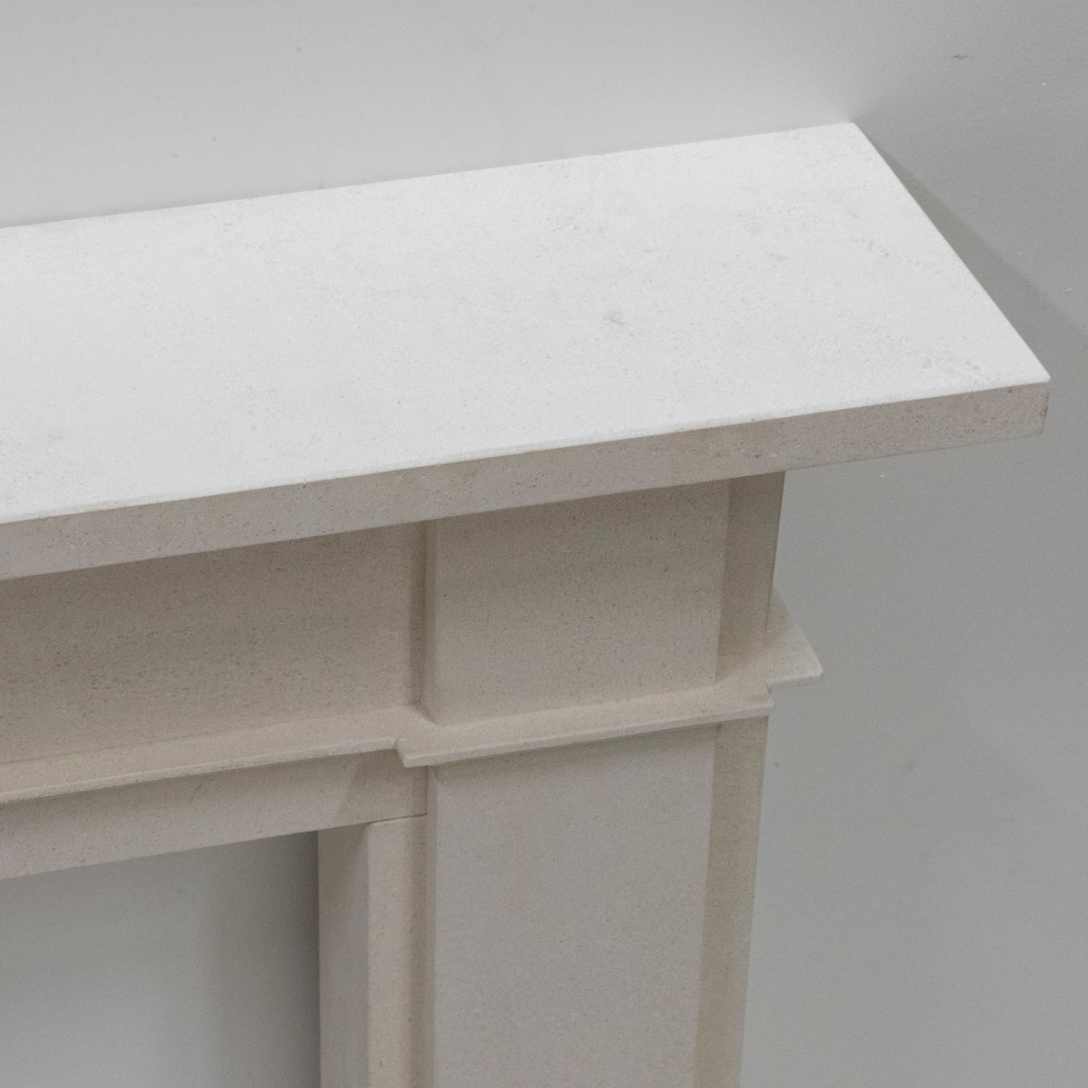 Reclaimed Limestone Fireplace Surround | Pair Available | The Architectural Forum