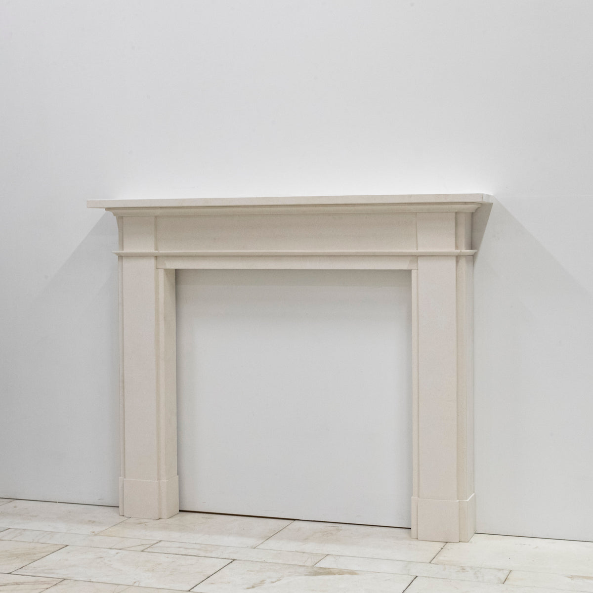 Reclaimed Limestone Fireplace Surround | Pair Available | The Architectural Forum