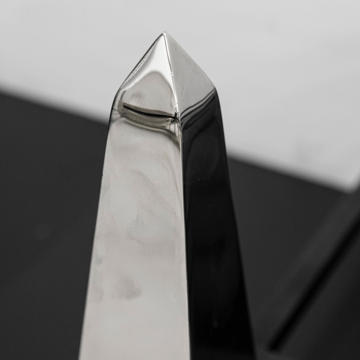 Reclaimed Polished Fire Dogs &amp; Basket | The Architectural Forum