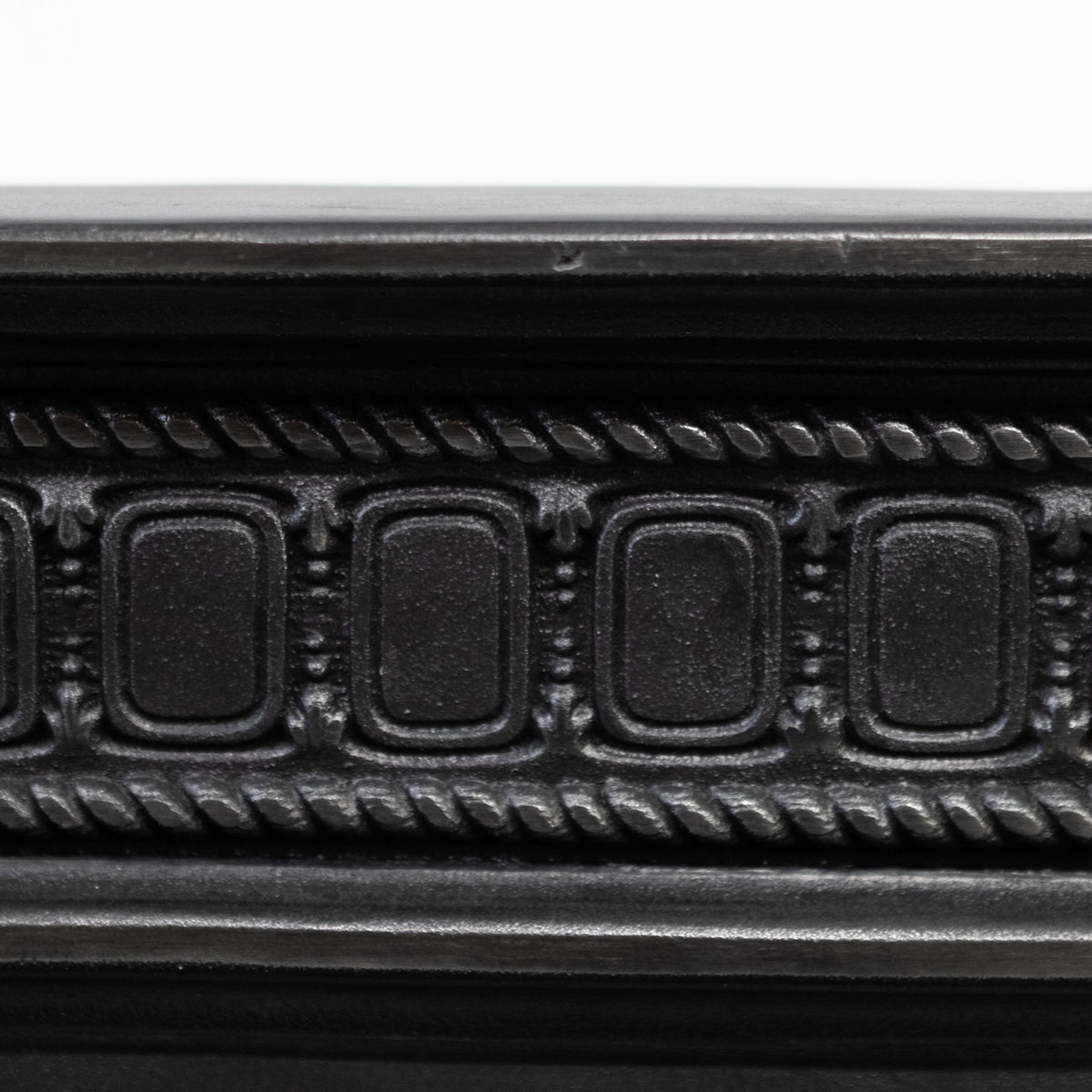 Victorian Style Cast Iron Combination Fireplace