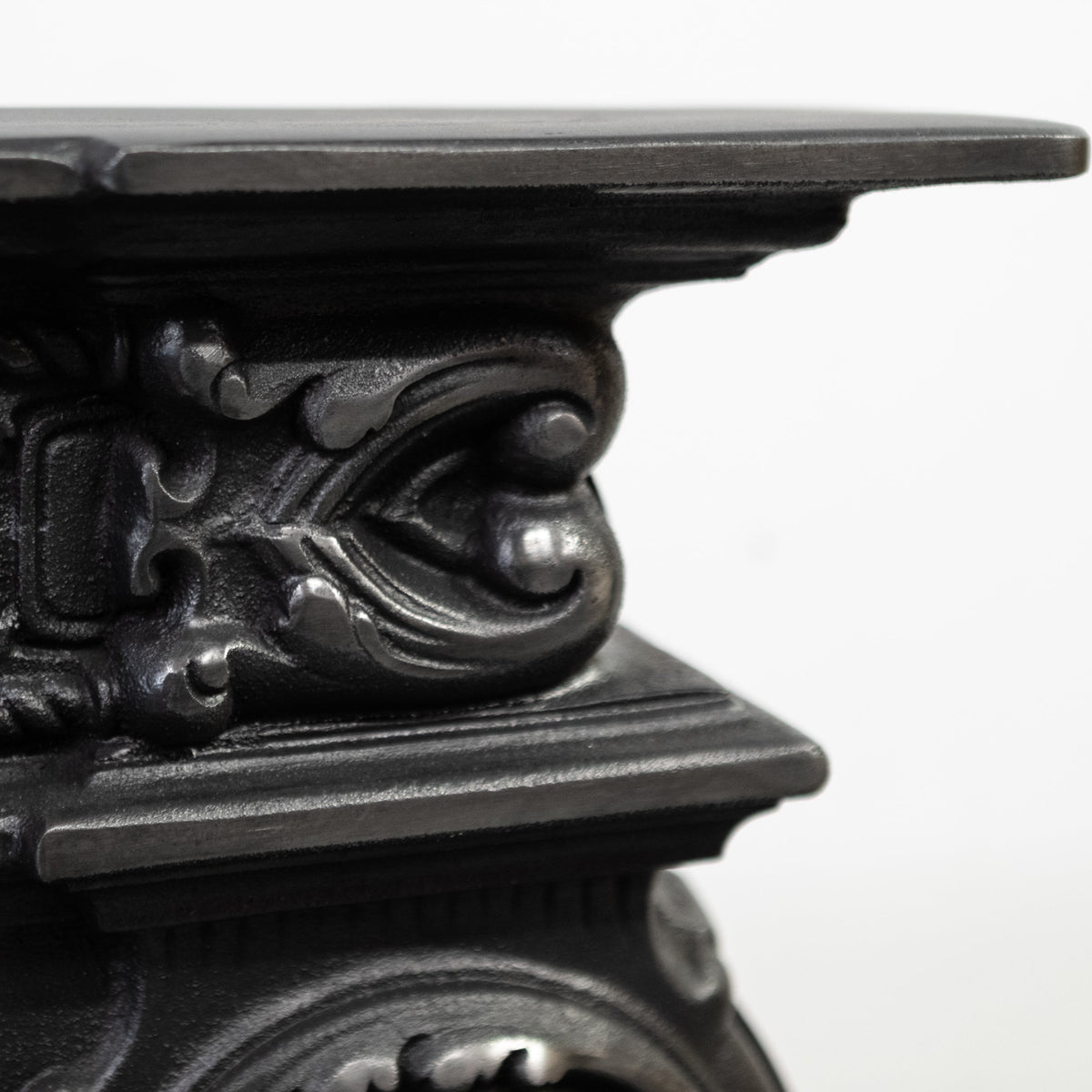 Victorian Style Cast Iron Combination Fireplace | The Architectural Forum