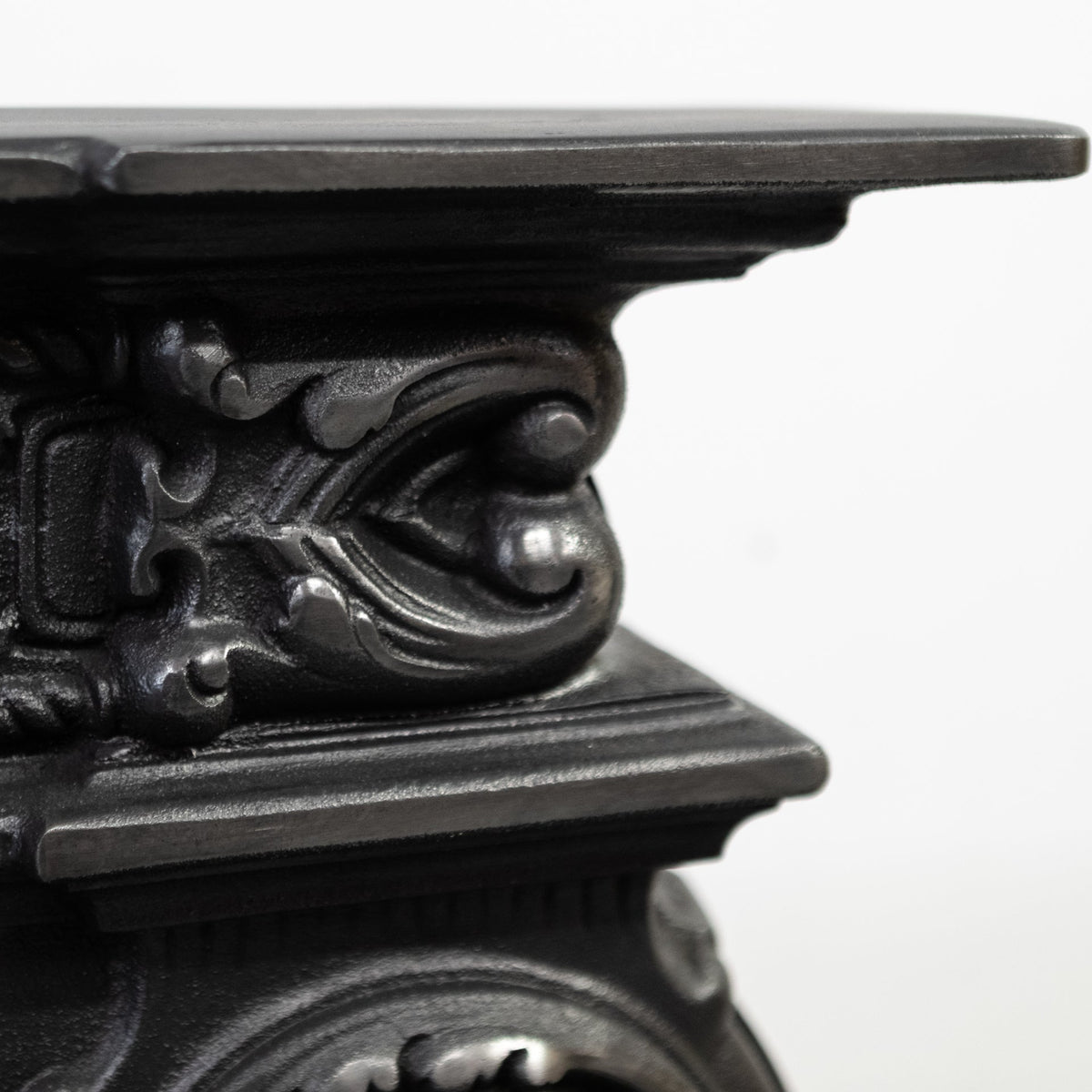Victorian Style Cast Iron Combination Fireplace | The Architectural Forum