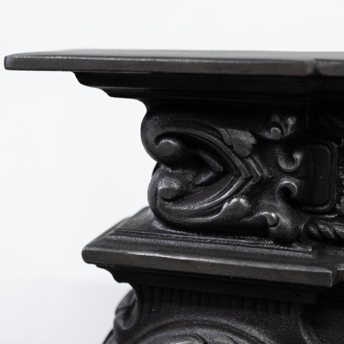 Victorian Style Cast Iron Combination Fireplace