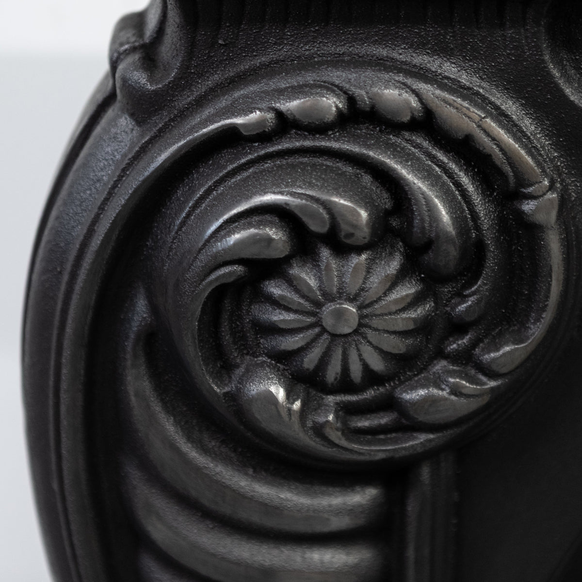 Victorian Style Cast Iron Combination Fireplace