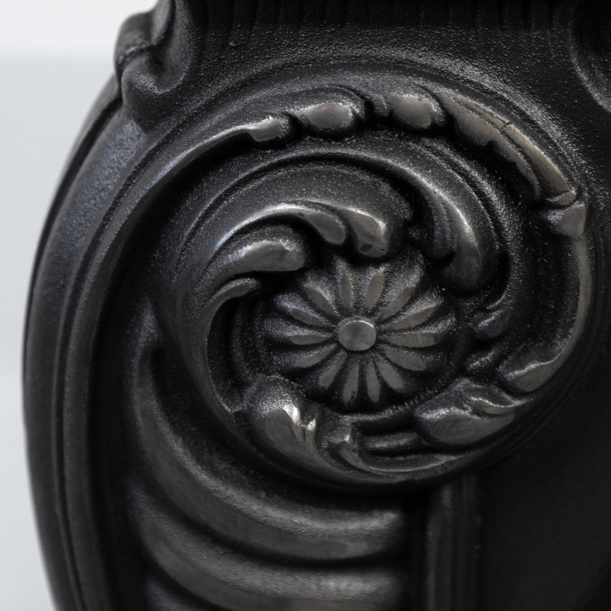 Victorian Style Cast Iron Combination Fireplace | The Architectural Forum