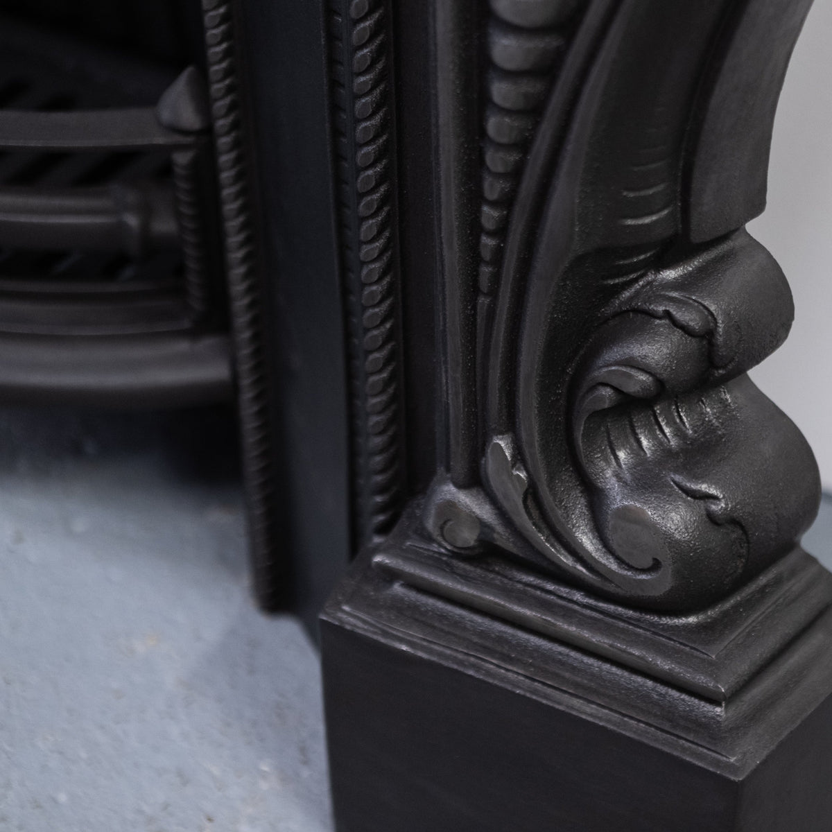 Victorian Style Cast Iron Combination Fireplace | The Architectural Forum