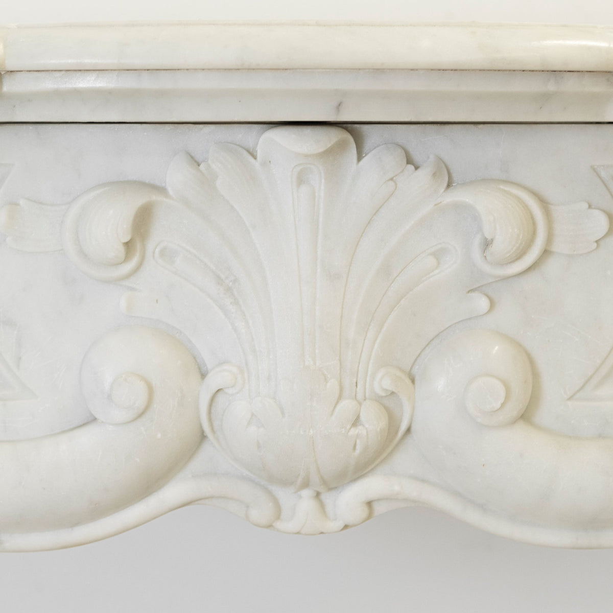 Antique French Style Marble Fireplace | The Architectural Forum