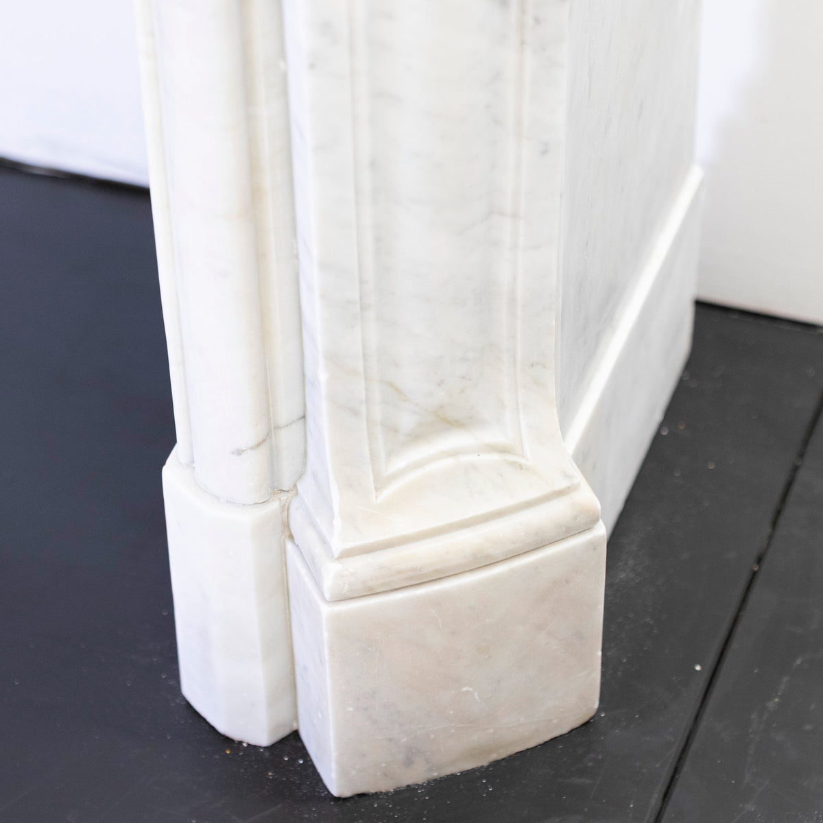 Antique French Style Marble Fireplace | The Architectural Forum
