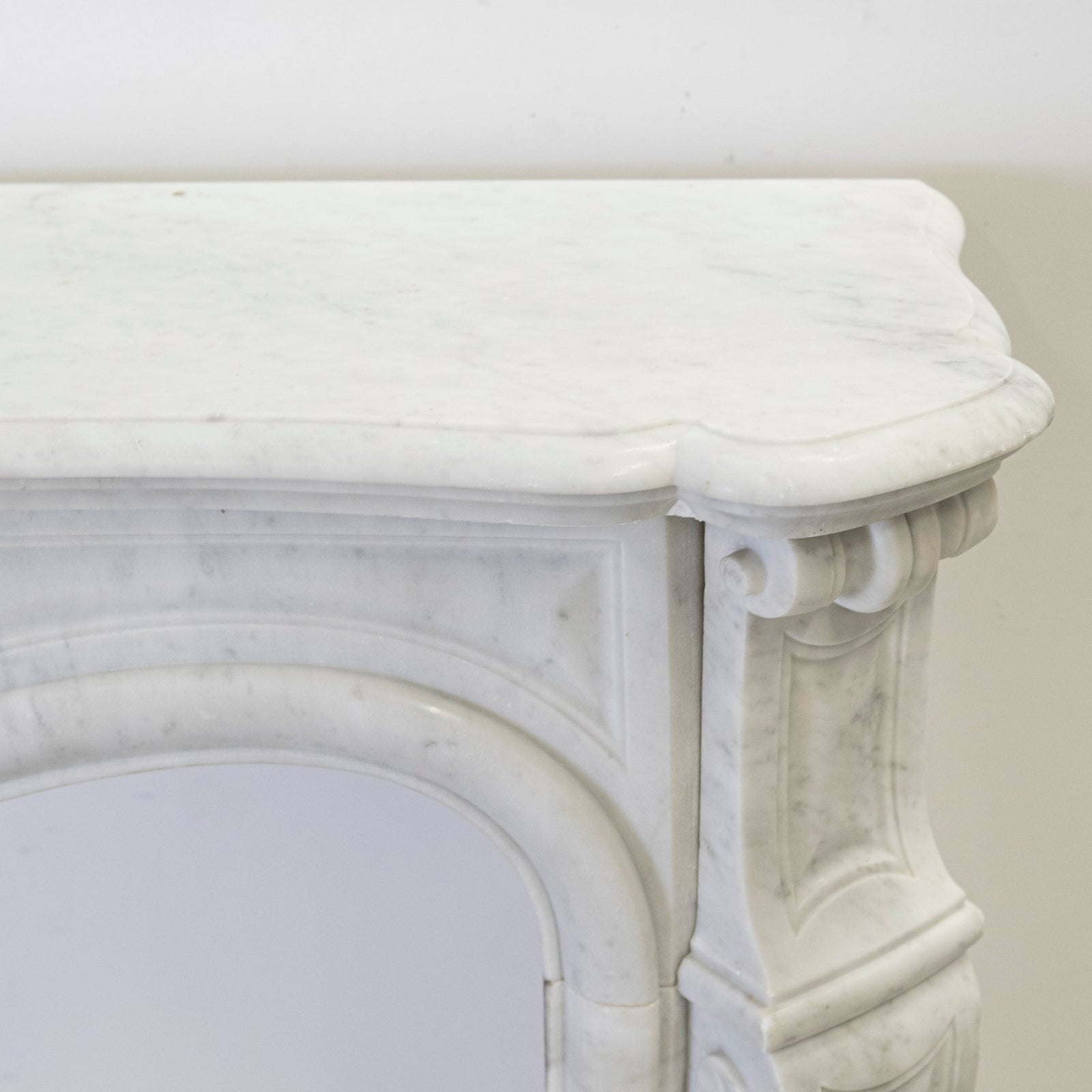 Antique French Style Marble Fireplace | The Architectural Forum