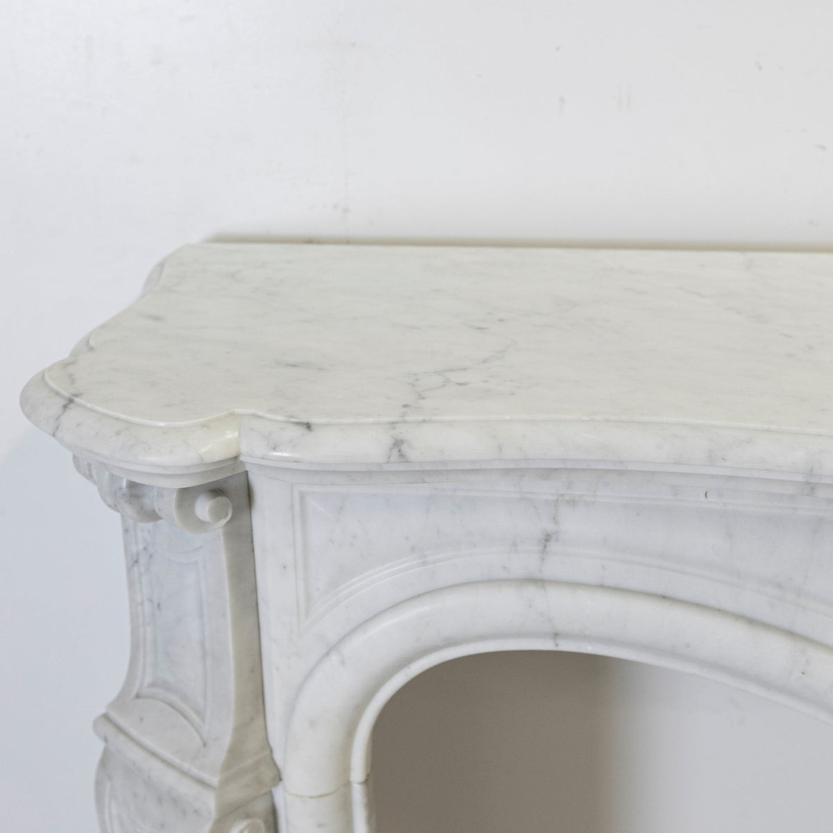 Antique French Style Marble Fireplace | The Architectural Forum