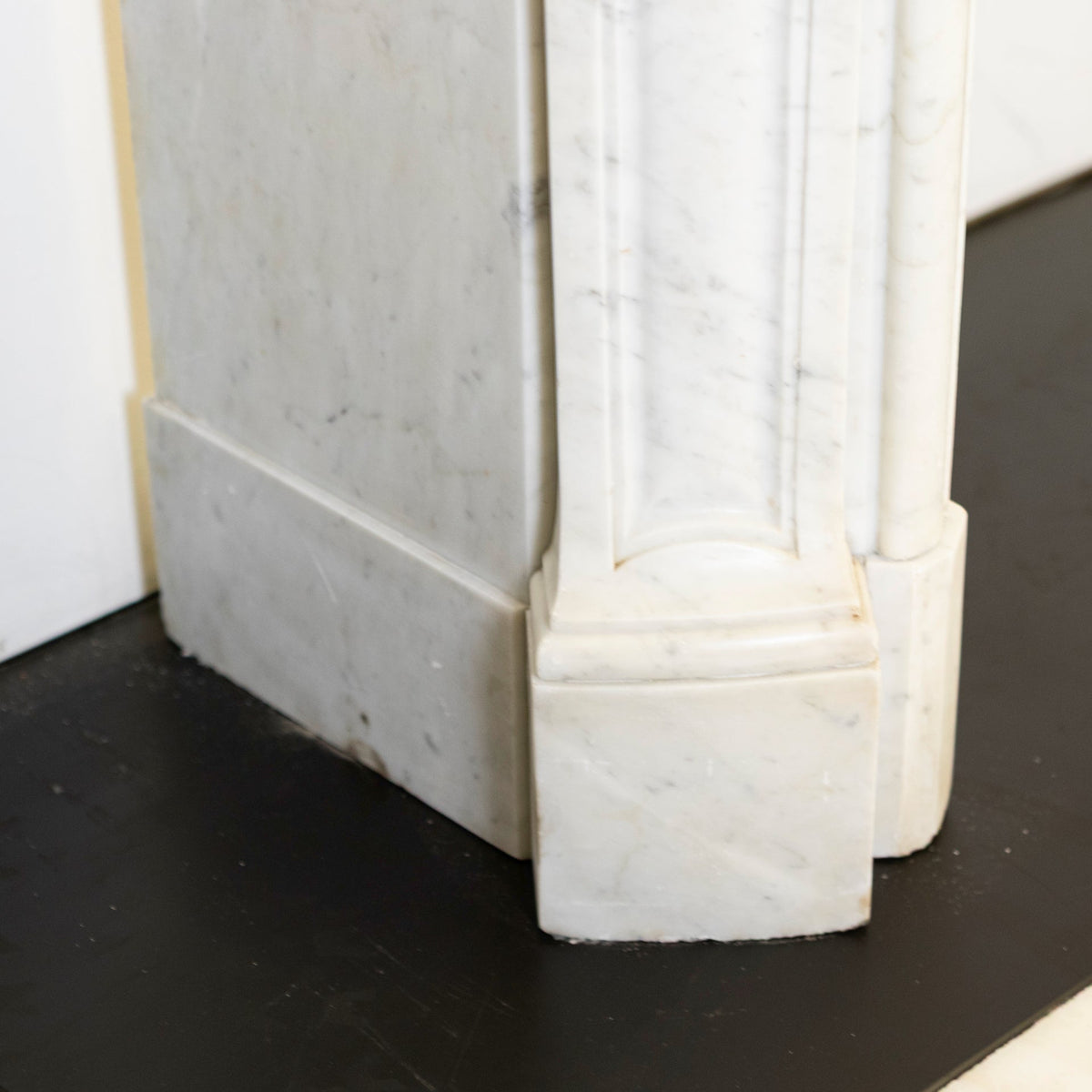 Antique French Style Marble Fireplace | The Architectural Forum