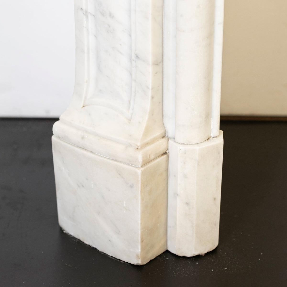 Antique French Style Marble Fireplace | The Architectural Forum
