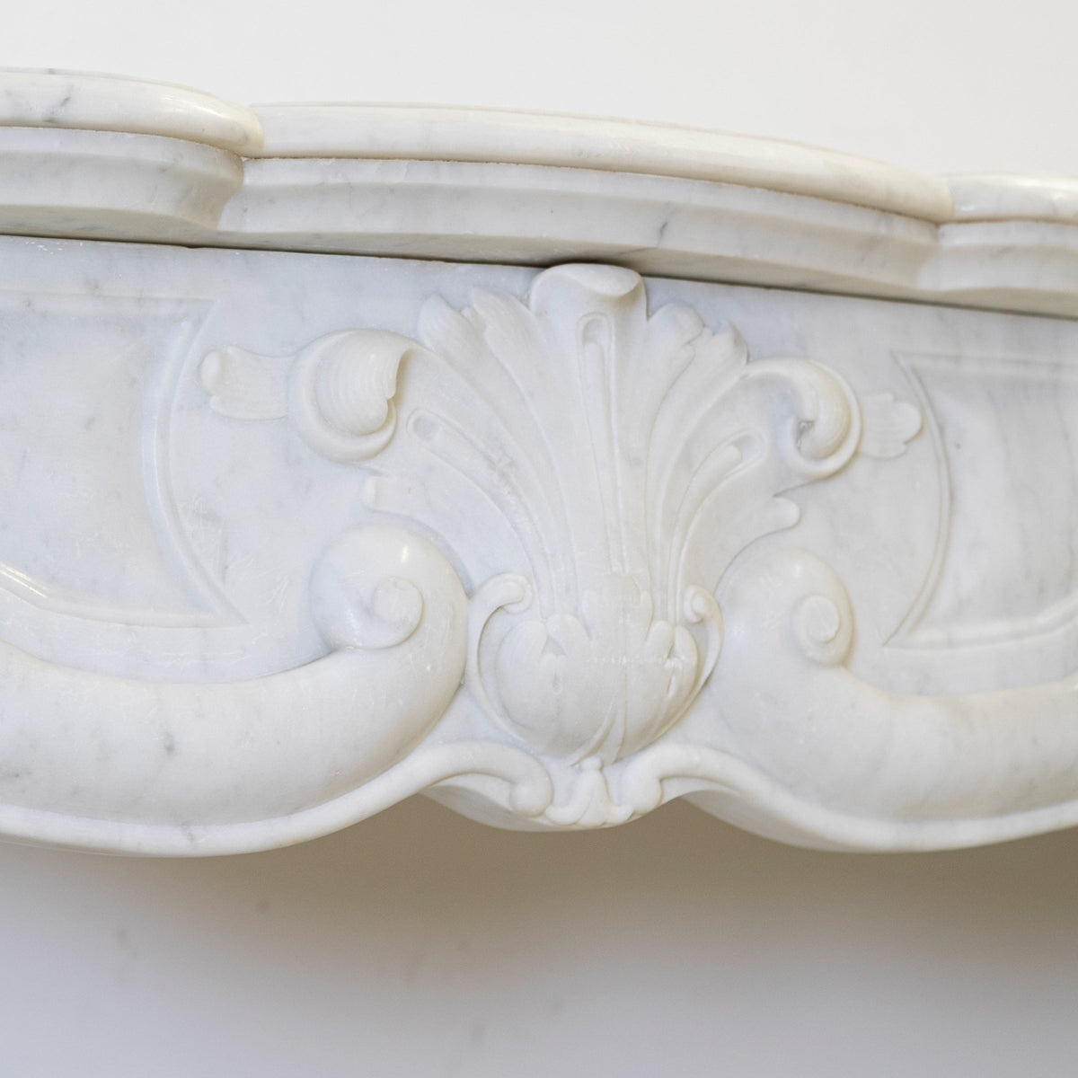 Antique French Style Marble Fireplace | The Architectural Forum