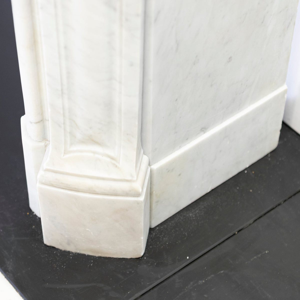 Antique French Style Marble Fireplace | The Architectural Forum
