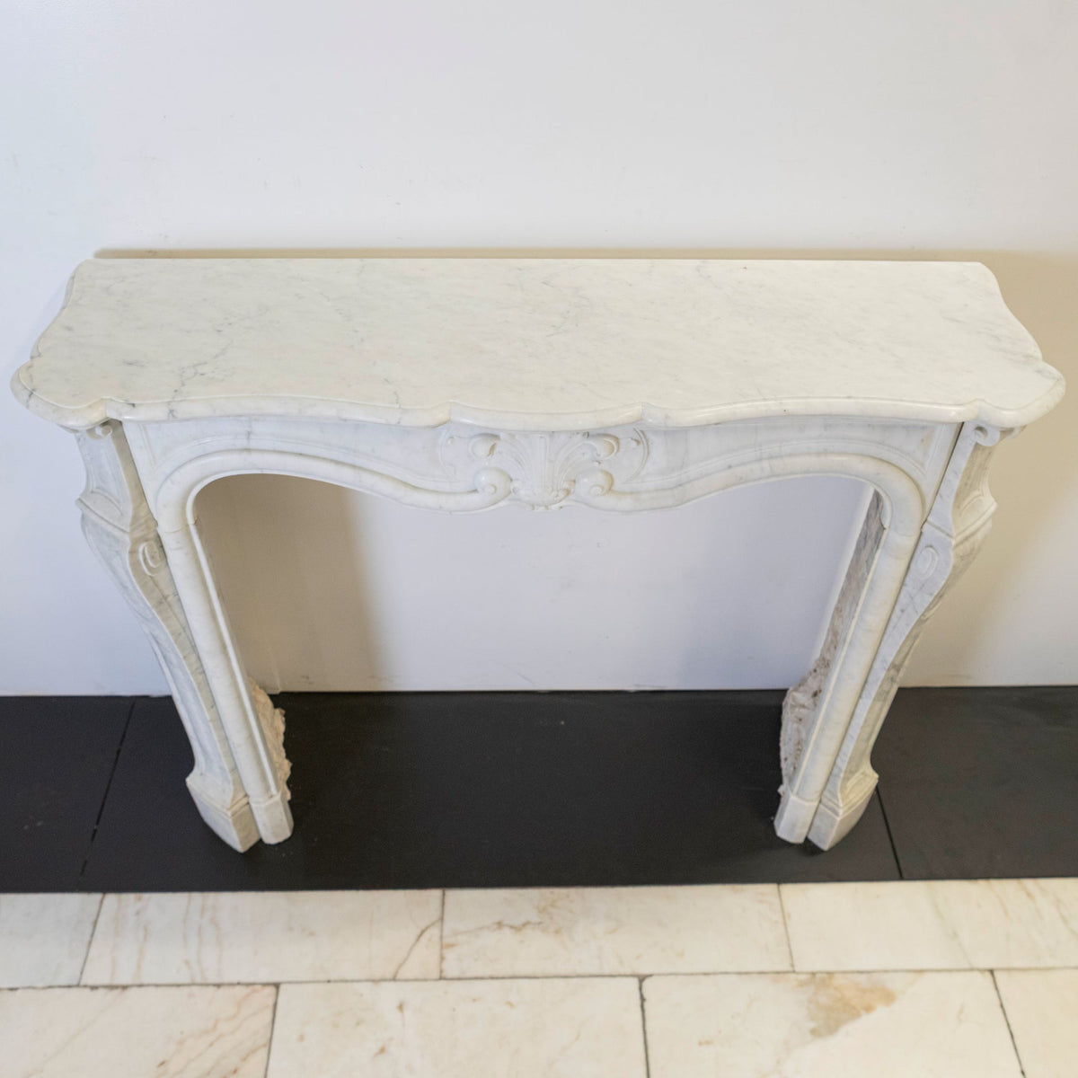Antique French Style Marble Fireplace | The Architectural Forum