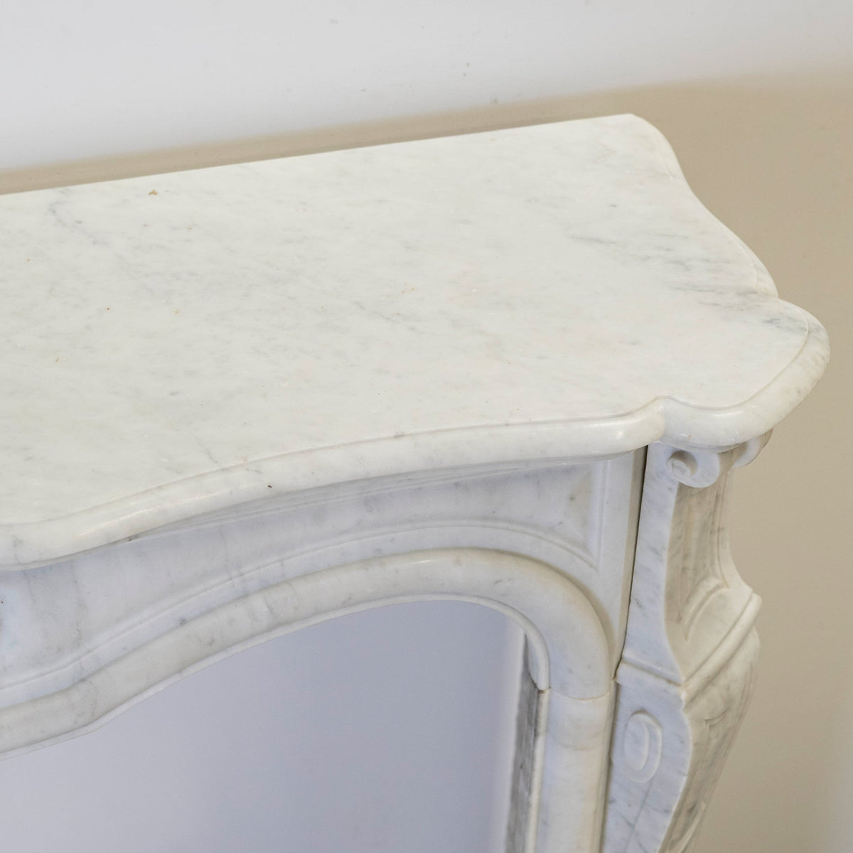 Antique French Style Marble Fireplace | The Architectural Forum