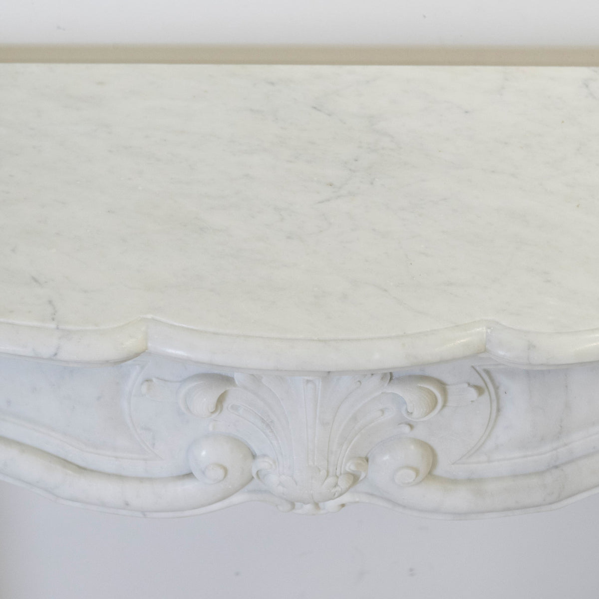 Antique French Style Marble Fireplace | The Architectural Forum