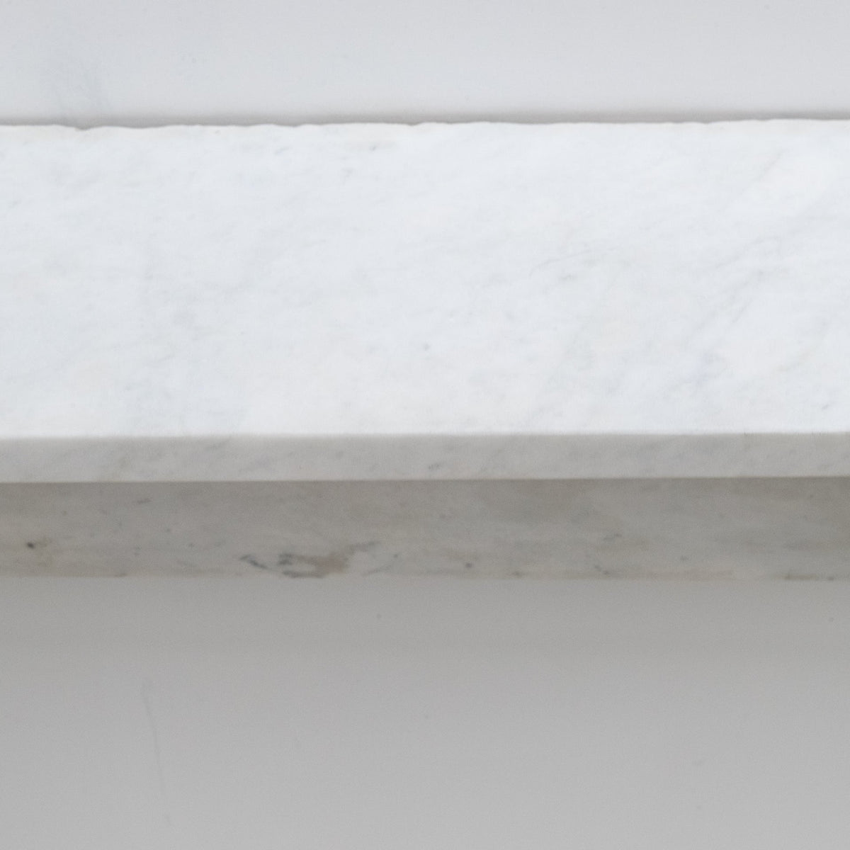 Antique Carrara Marble Late Georgian Fireplace Surround | The Architectural Forum