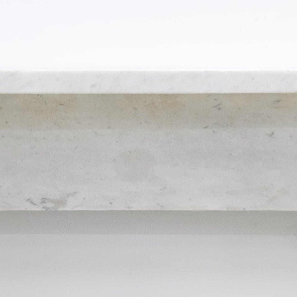 Antique Carrara Marble Late Georgian Fireplace Surround | The Architectural Forum