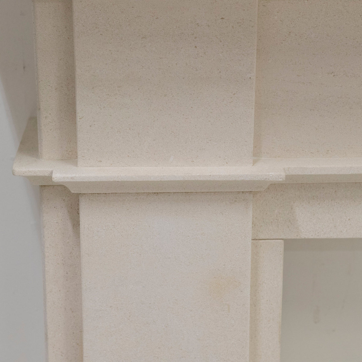 Reclaimed Limestone Fireplace Surround | The Architectural Forum